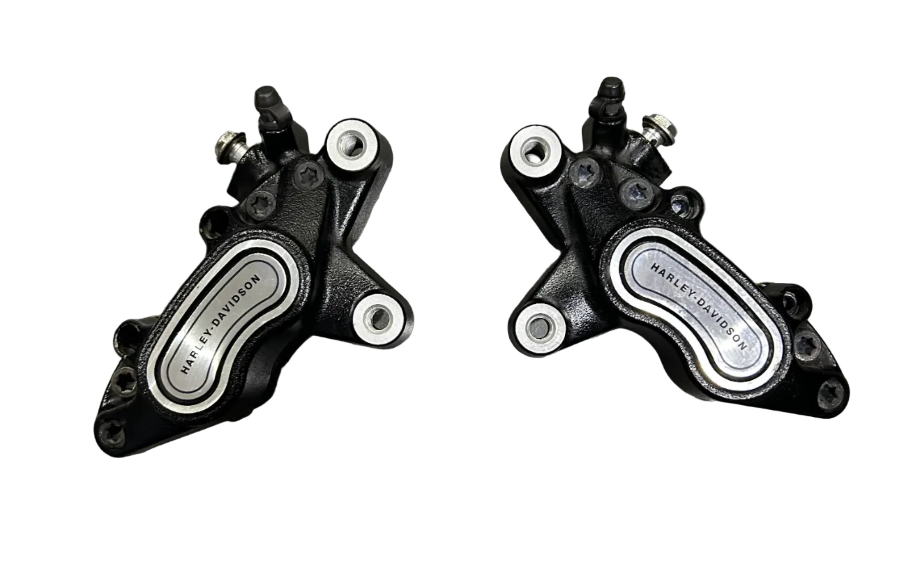Harley Davidson OEM 25 Low Rider ST Front Calipers 41300095 & 41300205