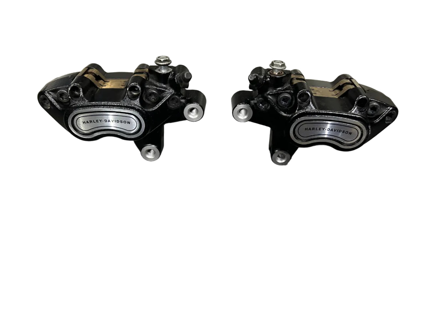 Harley Davidson OEM 25 Low Rider ST Front Calipers 41300095 & 41300205