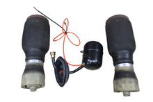2000-2006 BMW X5 Rear Air Spring Pair Lines Reservoir Left Right Auto Level
