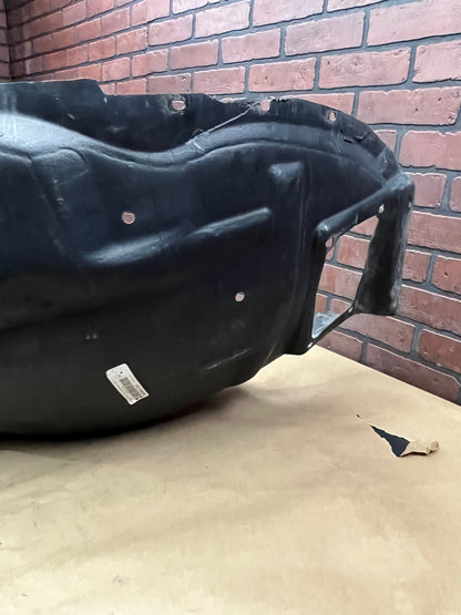 2018-2023 CHALLENGER WIDEBODY FRONT DRIVER LH LINER SPLASH SHIELD OEM 68319963AE