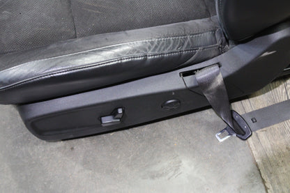 2015-2023 Dodge Charger Scat Pack Front & Rear Black Leather Suede Seat Set OEM