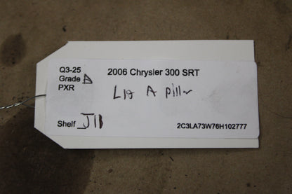 05-10 Chrysler 300 Driver Left Front A-Pillar Trim Panel OEM 0UM03BDXAE