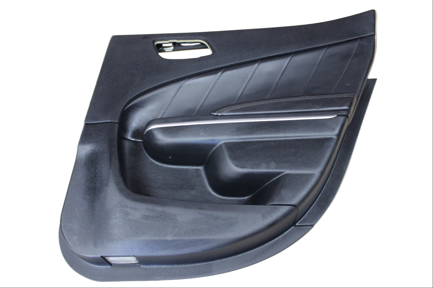 15-19 DODGE CHARGER OEM REAR PASSENGER RH DOOR PANEL CARD TRIM