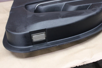 15-19 DODGE CHARGER OEM REAR PASSENGER RH DOOR PANEL CARD TRIM