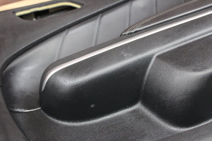 15-19 DODGE CHARGER OEM REAR PASSENGER RH DOOR PANEL CARD TRIM