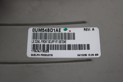 05-10 Charger Magnum 300 Front Passenger RH Scuff Plate Trim Cowl 0UM54BD1AE