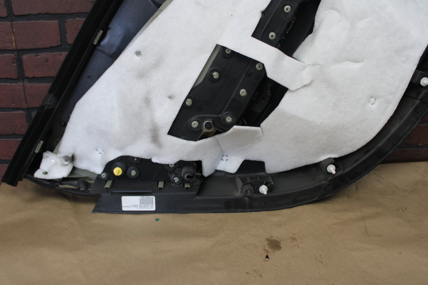 15-19 DODGE CHARGER OEM REAR PASSENGER RH DOOR PANEL CARD TRIM