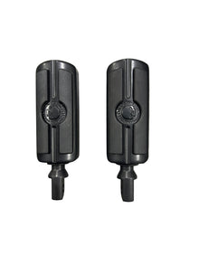 Harley Davidson OEM Black Willie G Skull Footpegs 50501288