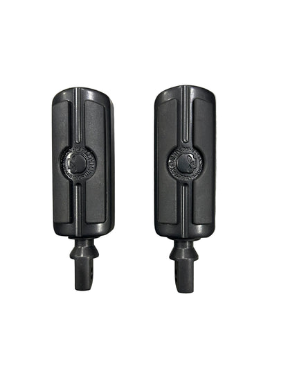 Harley Davidson OEM Black Willie G Skull Footpegs 50501288