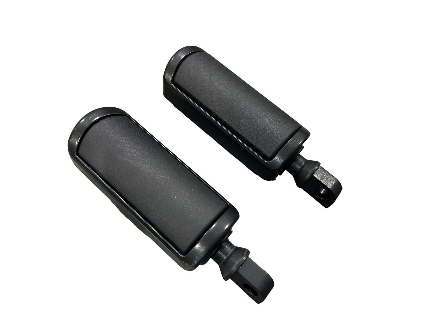 Harley Davidson OEM Black Willie G Skull Footpegs 50501288