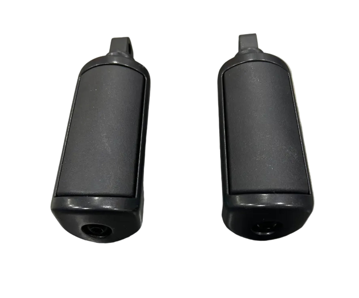 Harley Davidson OEM Black Willie G Skull Footpegs 50501288