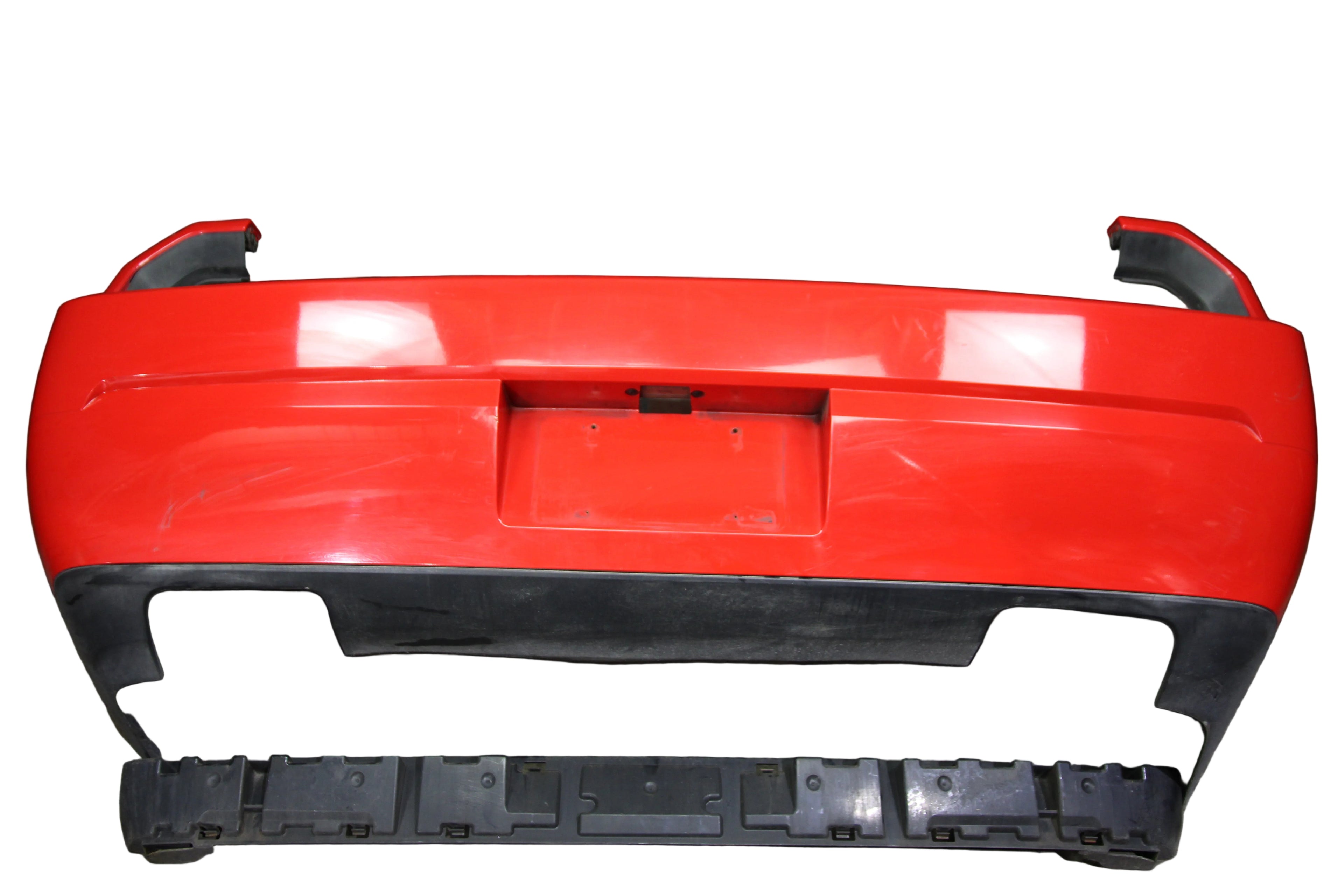 2008-2014 Dodge Challenger SRT8 Rear Bumper Assembly OEM PR3 Red