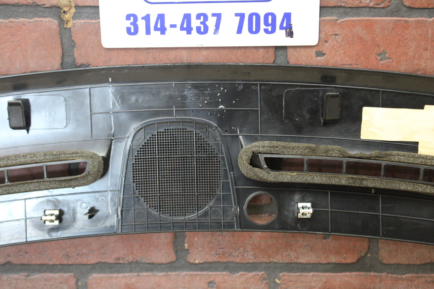 2011 DODGE CHARGER INTERIOR DASH WINDSHIELD DEFROSTER PANEL OEM