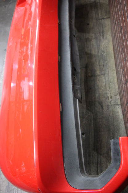2008-2014 Dodge Challenger SRT8 Rear Bumper Assembly OEM PR3 Red