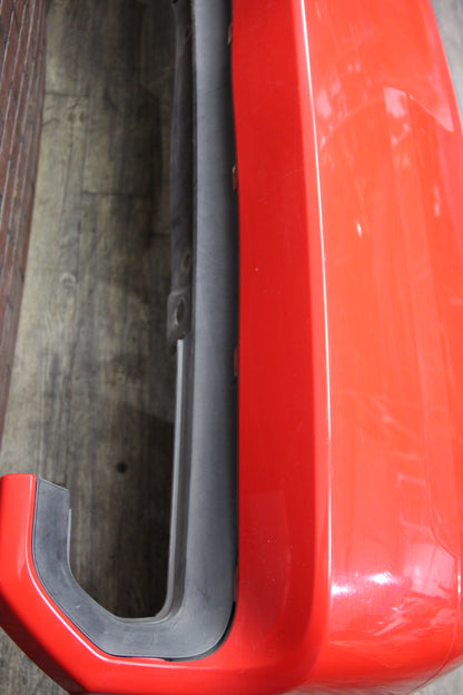 2008-2014 Dodge Challenger SRT8 Rear Bumper Assembly OEM PR3 Red