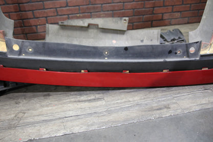 2008-2014 Dodge Challenger SRT8 Rear Bumper Assembly OEM PR3 Red