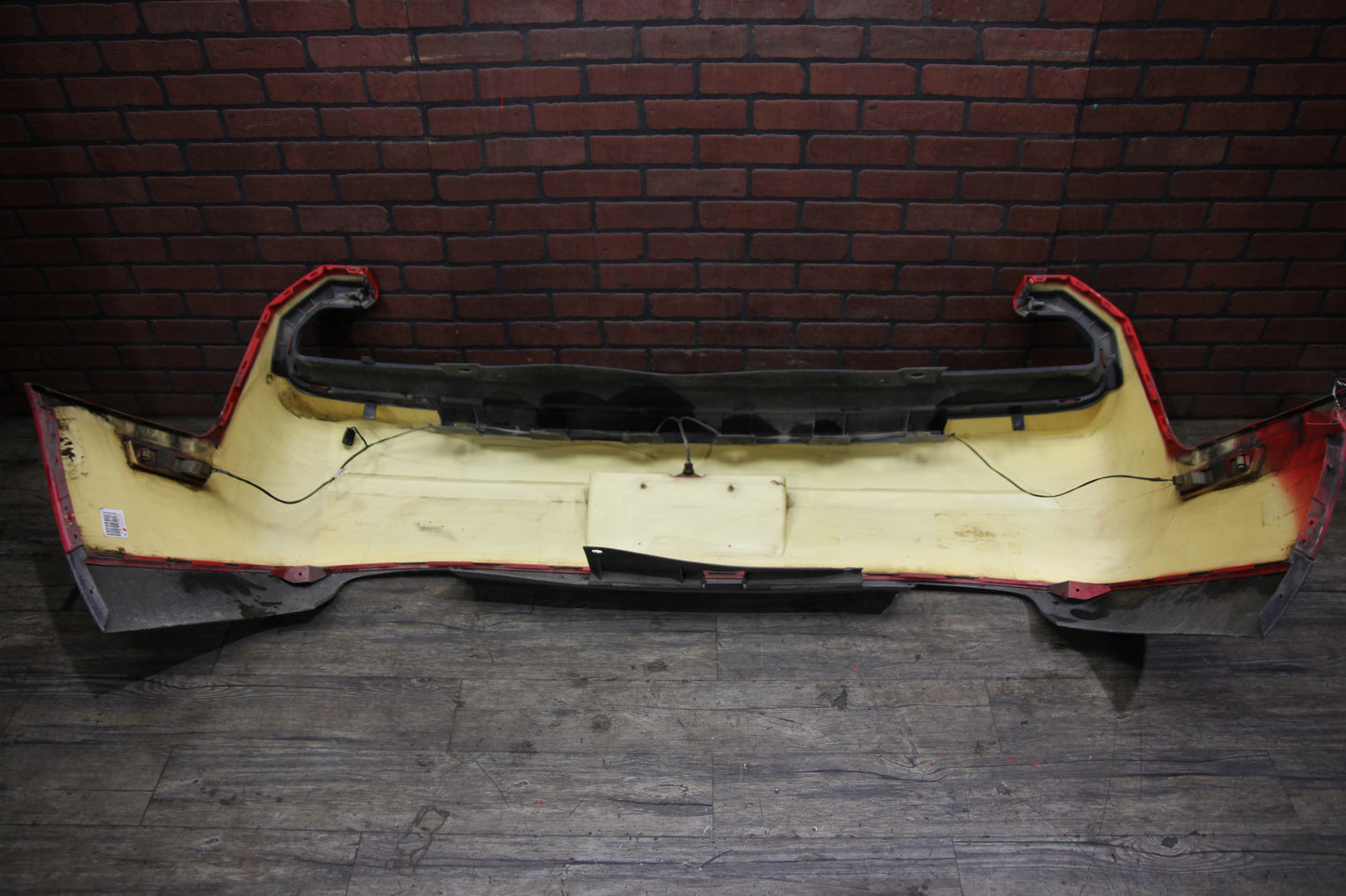 2008-2014 Dodge Challenger SRT8 Rear Bumper Assembly OEM PR3 Red