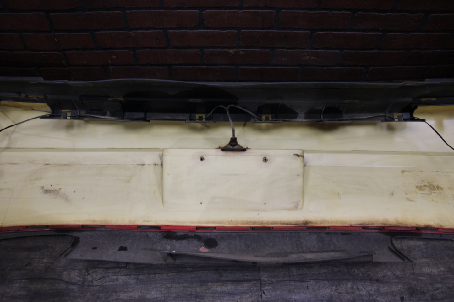2008-2014 Dodge Challenger SRT8 Rear Bumper Assembly OEM PR3 Red
