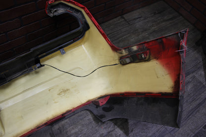 2008-2014 Dodge Challenger SRT8 Rear Bumper Assembly OEM PR3 Red