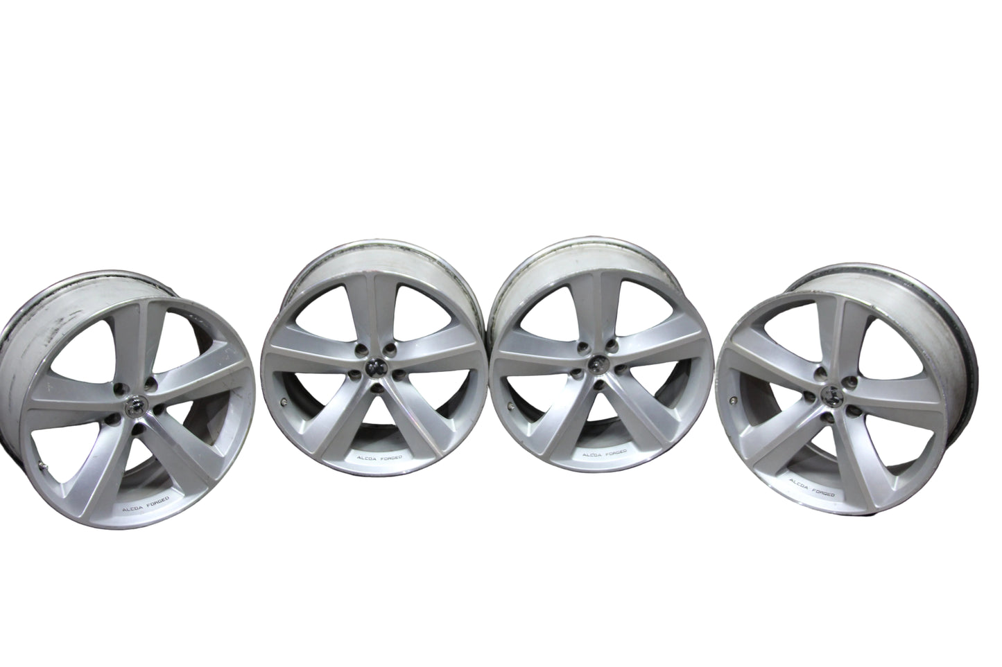 08-10 Challenger Charger 300 20X9 Alcoa Forged SRT 5 spoke Wheels 05181849AB OEM