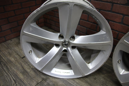 08-10 Challenger Charger 300 20X9 Alcoa Forged SRT 5 spoke Wheels 05181849AB OEM
