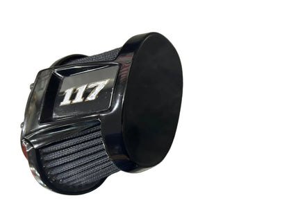 Harley Davidson OEM 17-23 M8 117 Heavy Breather Air Cleaner 29000314