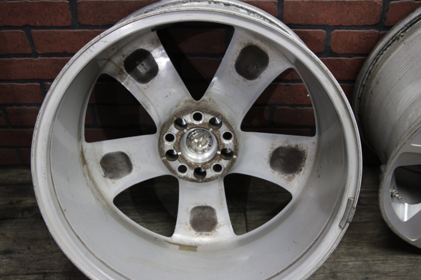 08-10 Challenger Charger 300 20X9 Alcoa Forged SRT 5 spoke Wheels 05181849AB OEM