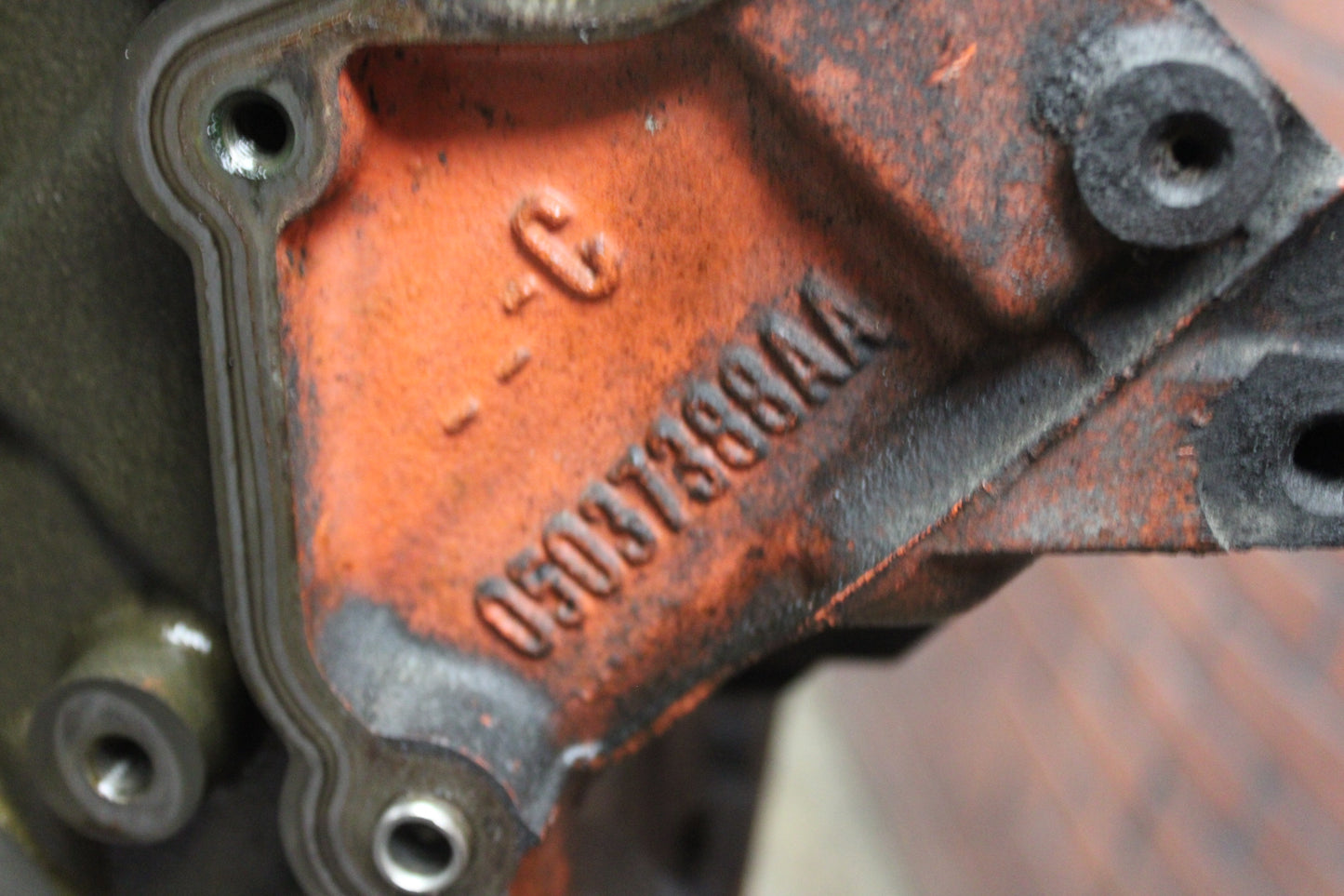 2005-2010 Chrysler 300 Dodge Charger Challenger SRT8 6.1L Hemi Bare Block