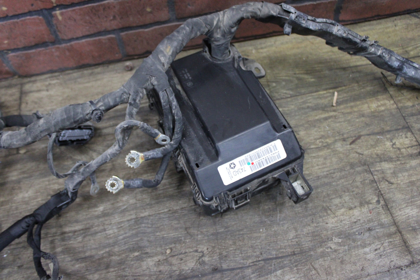 2015 Dodge Charger R/T Scat Pack SRT 392 6.4L Headlamp to Dash Wiring Harness