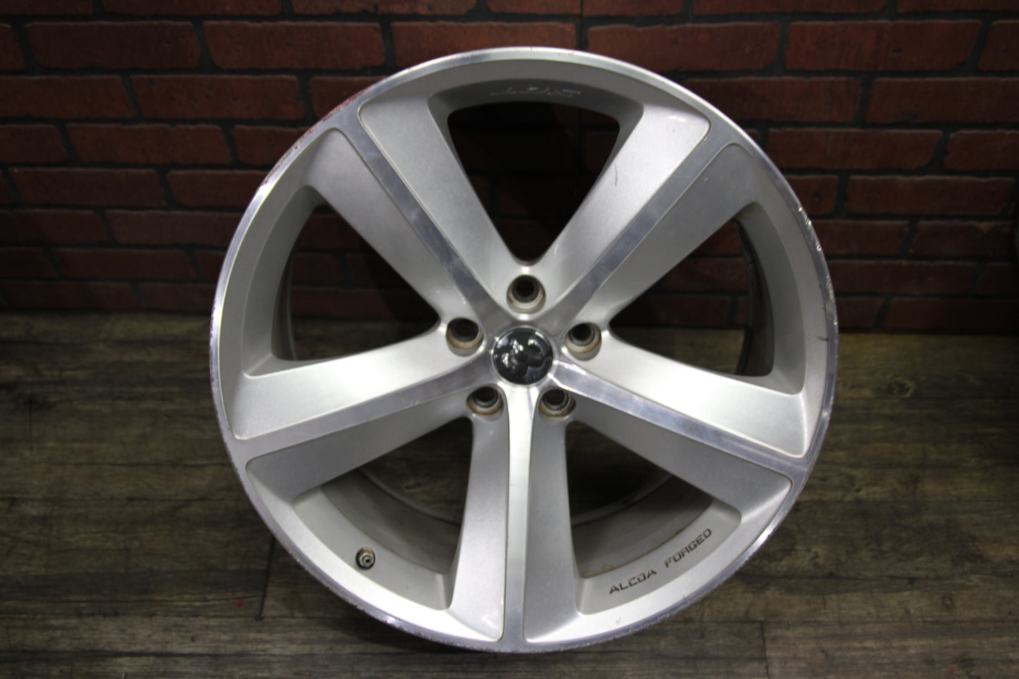 08-10 Challenger Charger 300 20X9 Alcoa Forged SRT 5 spoke Wheels 05181849AB OEM