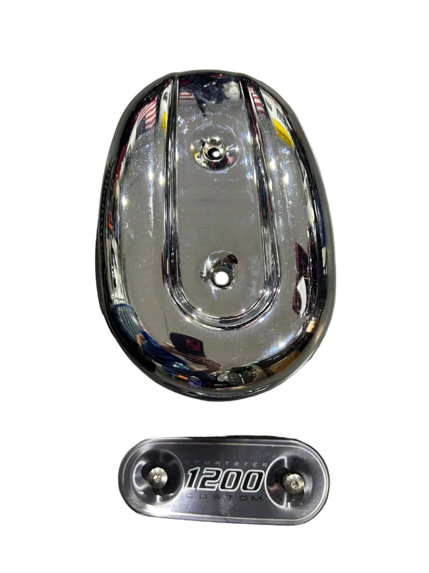 Harley Davidson OEM 04-06 XL1200C Sportster Air Cleaner Assembly 29348-04