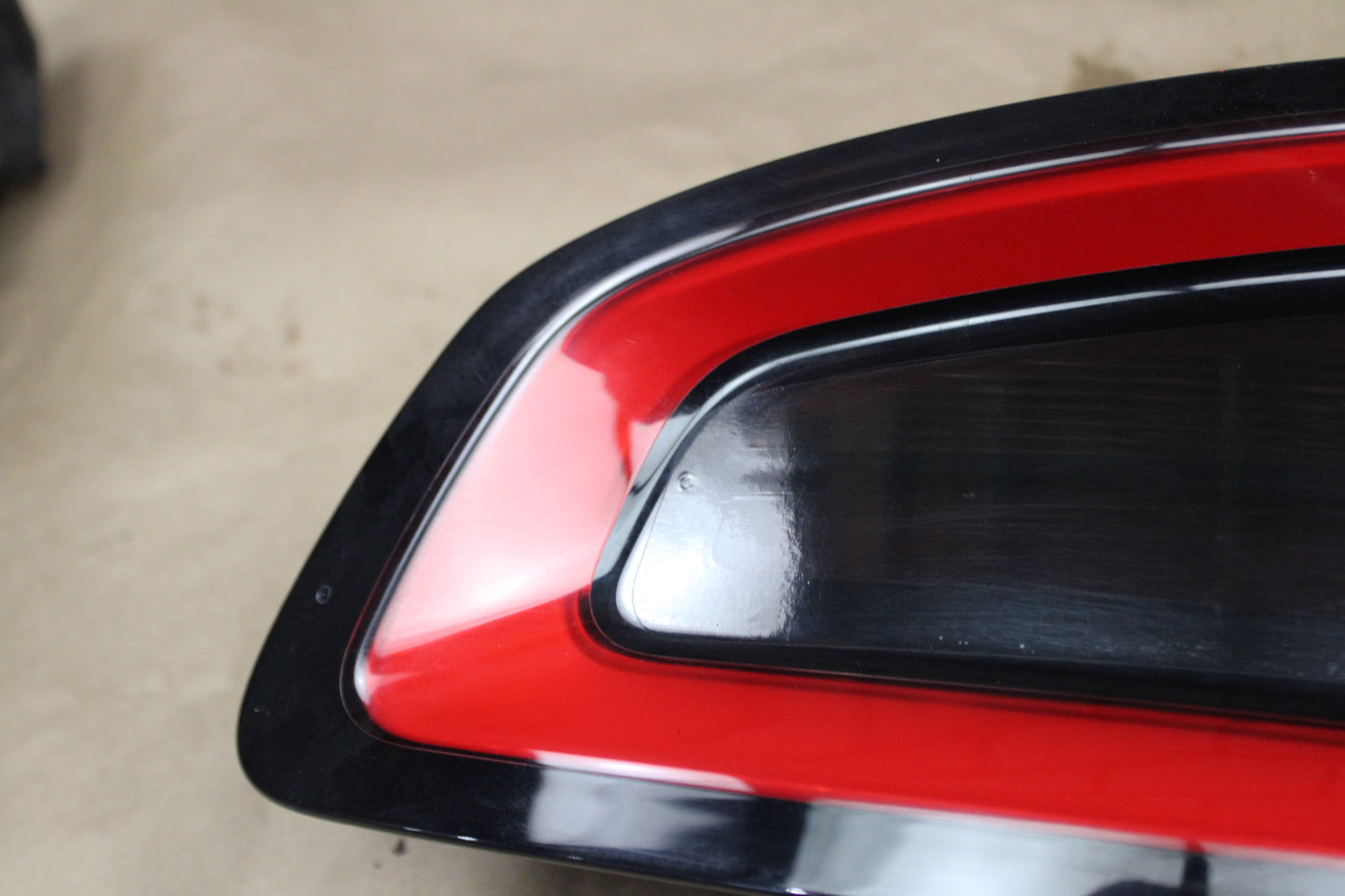 15-23 Dodge Charger Scat Pack Rear Stop Brake Tail Light Lamp OEM Mopar Smoked