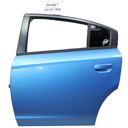 2011-2023 Dodge Charger SRT R/T Scat Pack Rear Driver Left Door Assembly B5 Blue