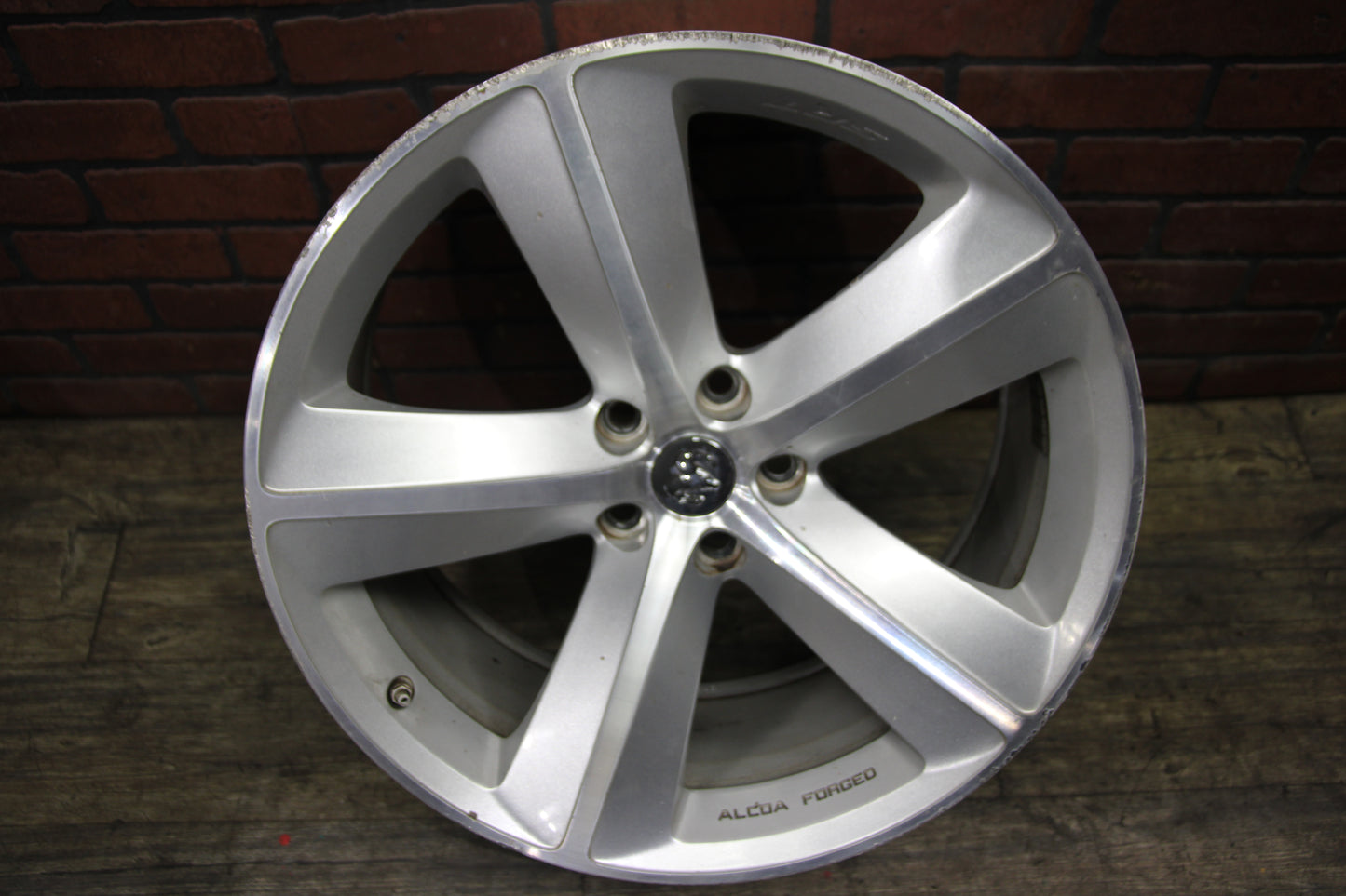 08-10 Challenger Charger 300 20X9 Alcoa Forged SRT 5 spoke Wheels 05181849AB OEM