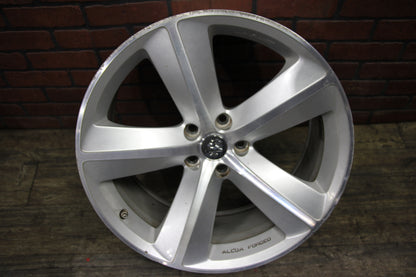 08-10 Challenger Charger 300 20X9 Alcoa Forged SRT 5 spoke Wheels 05181849AB OEM
