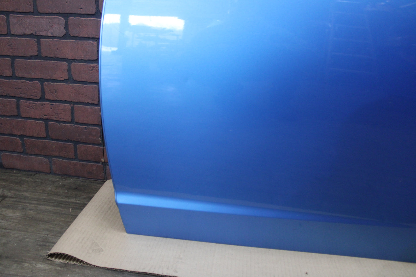 2011-2023 Dodge Charger SRT R/T Scat Pack Rear Driver Left Door Assembly B5 Blue