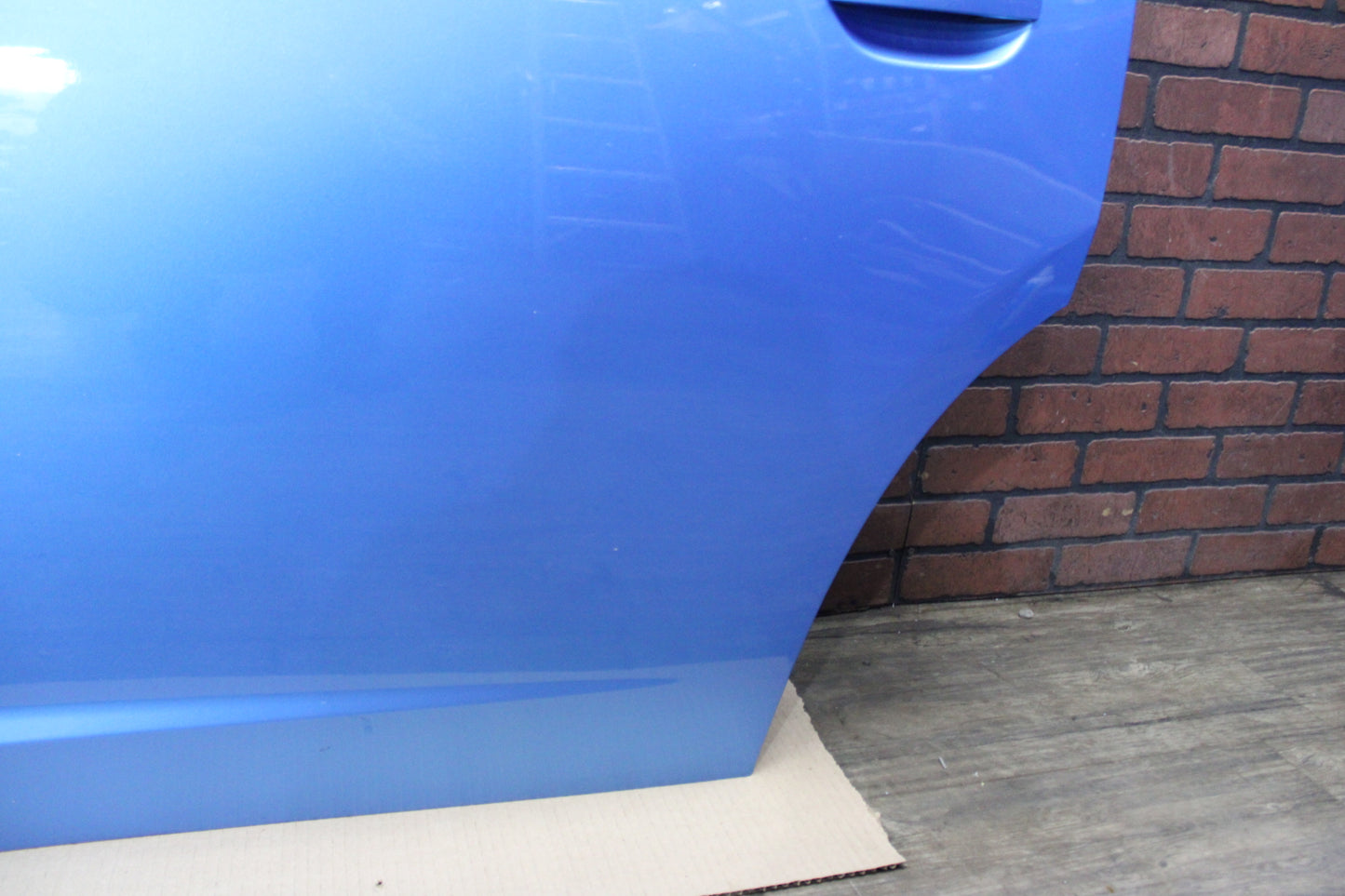 2011-2023 Dodge Charger SRT R/T Scat Pack Rear Driver Left Door Assembly B5 Blue