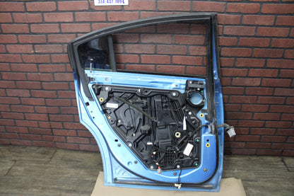 2011-2023 Dodge Charger SRT R/T Scat Pack Rear Driver Left Door Assembly B5 Blue