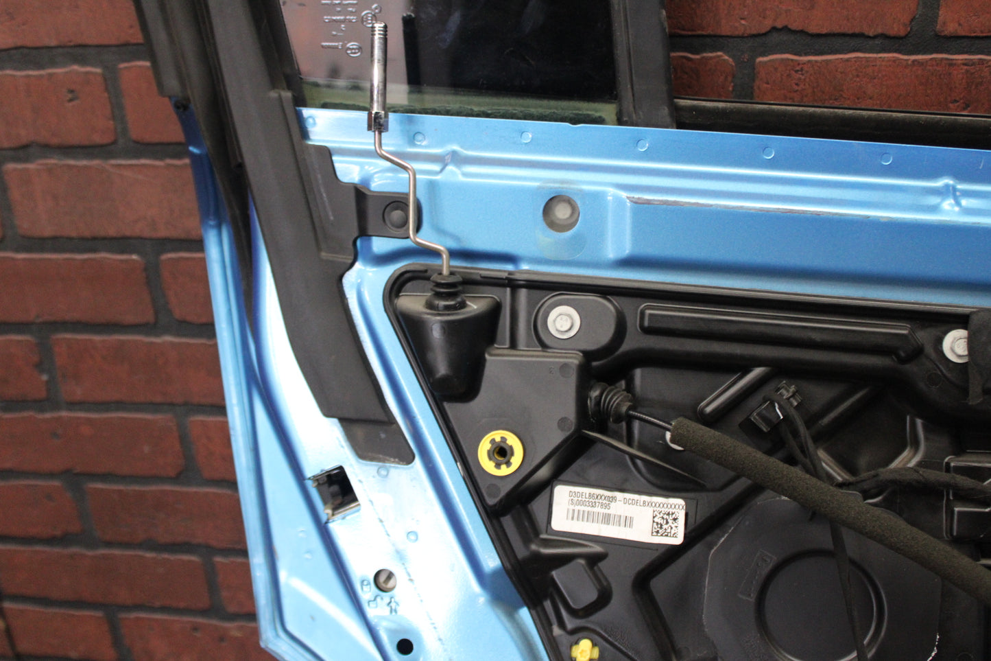 2011-2023 Dodge Charger SRT R/T Scat Pack Rear Driver Left Door Assembly B5 Blue