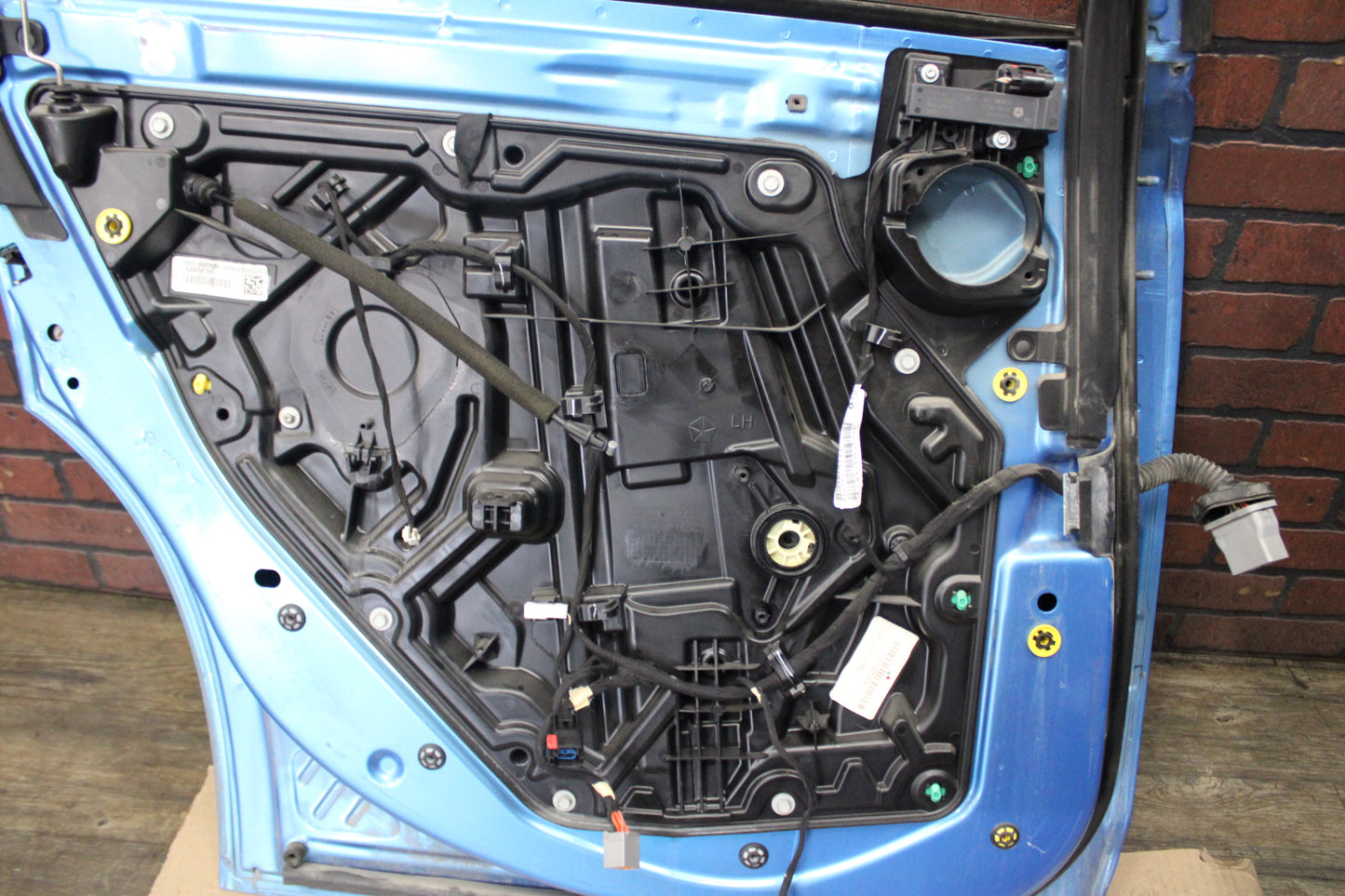 2011-2023 Dodge Charger SRT R/T Scat Pack Rear Driver Left Door Assembly B5 Blue