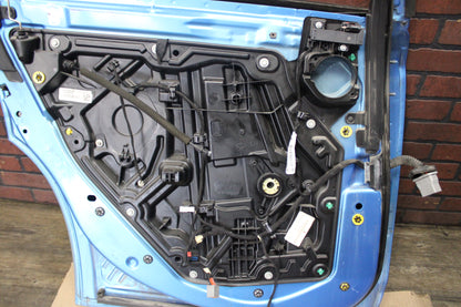 2011-2023 Dodge Charger SRT R/T Scat Pack Rear Driver Left Door Assembly B5 Blue