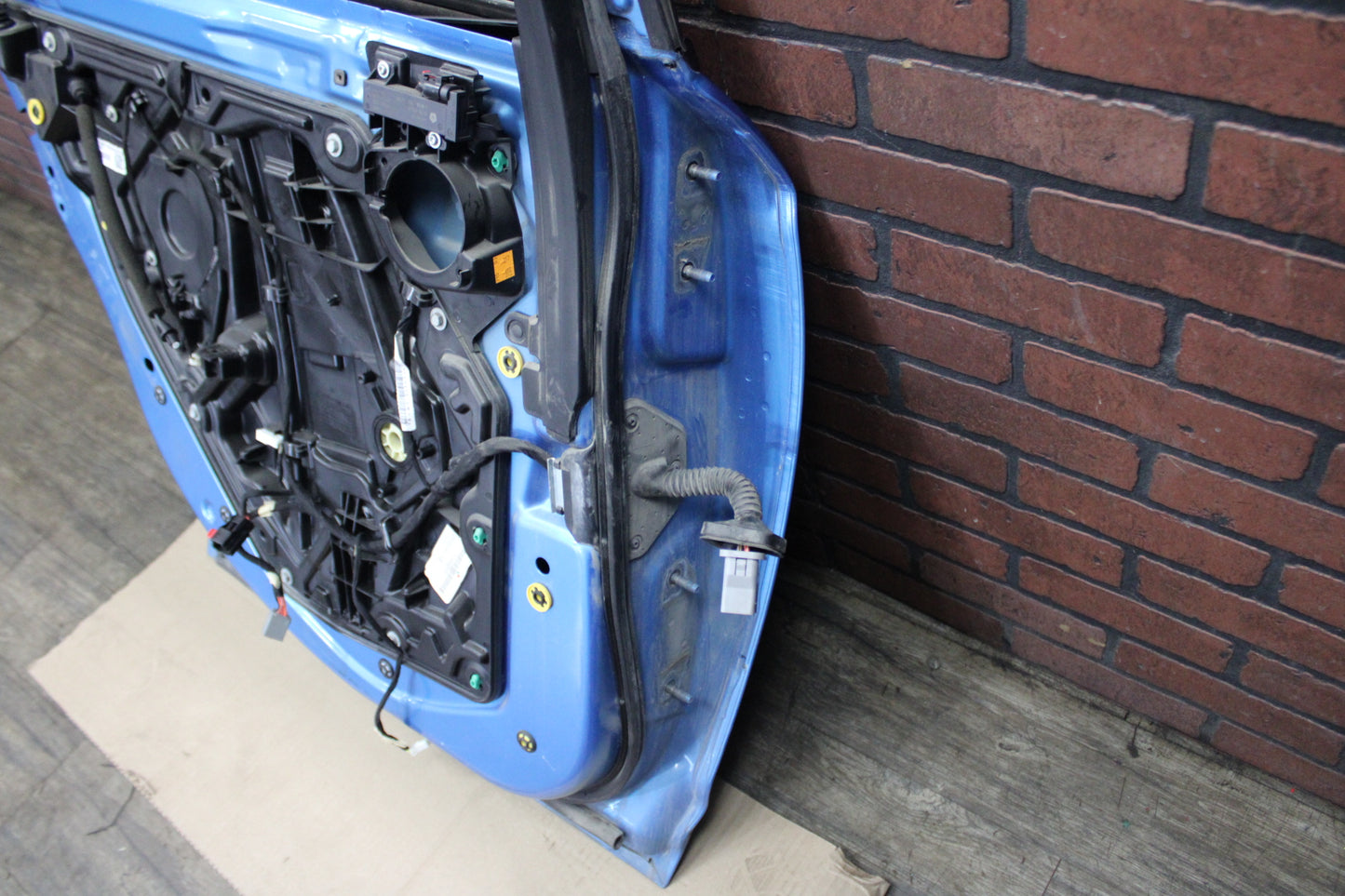 2011-2023 Dodge Charger SRT R/T Scat Pack Rear Driver Left Door Assembly B5 Blue