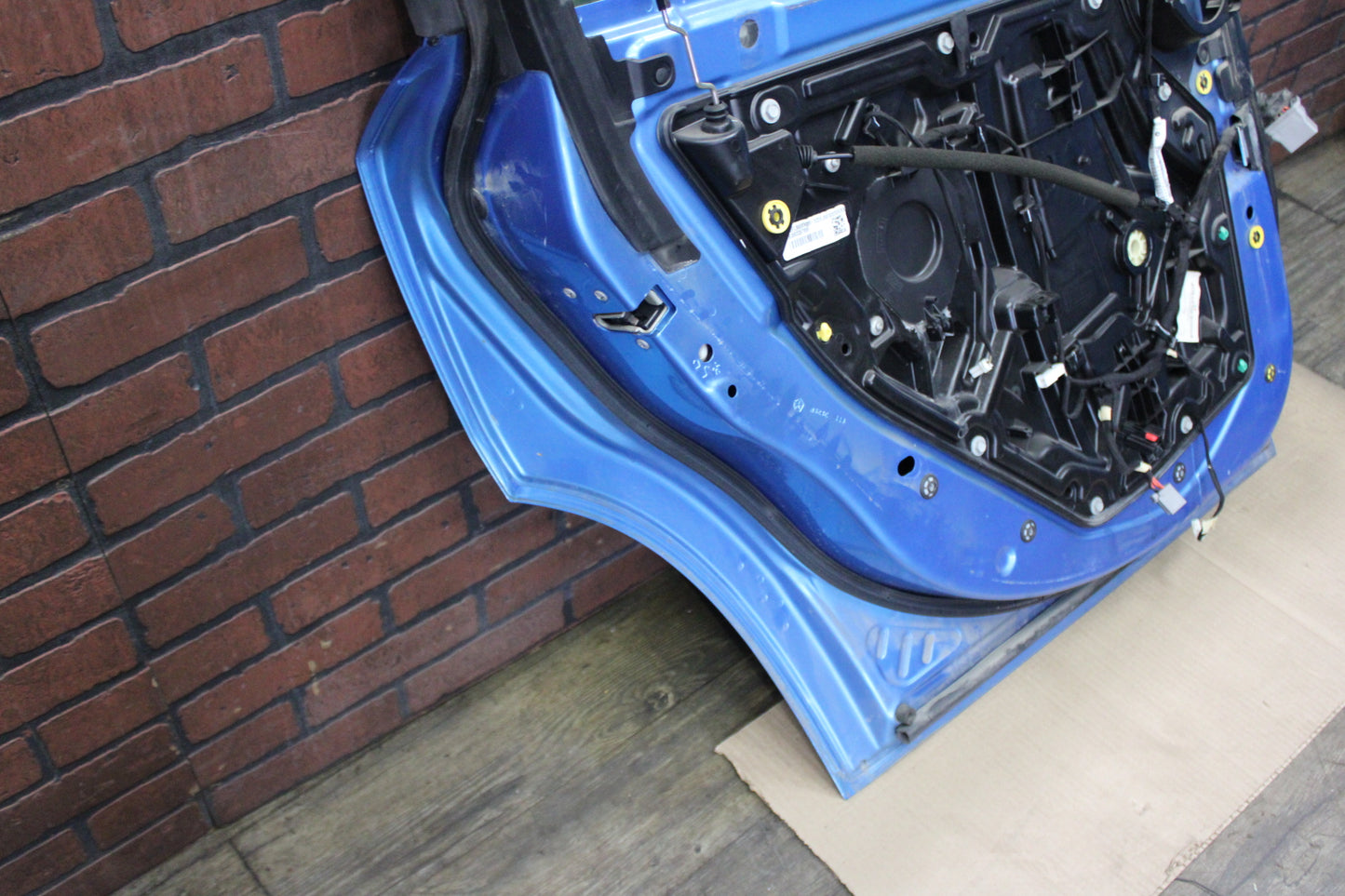 2011-2023 Dodge Charger SRT R/T Scat Pack Rear Driver Left Door Assembly B5 Blue