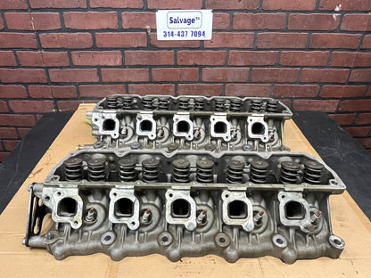 1996-2002 Dodge Viper GTS 8.0L V10 Driver and Passenger Side Cylinder Head Pair