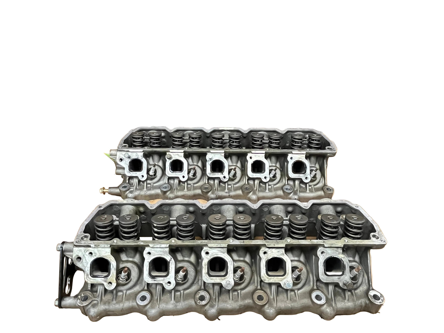 1996-2002 Dodge Viper GTS 8.0L V10 Driver and Passenger Side Cylinder Head Pair