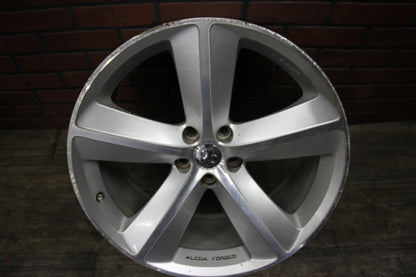 08-10 Challenger Charger 300 20X9 Alcoa Forged SRT 5 spoke Wheels 05181849AB OEM