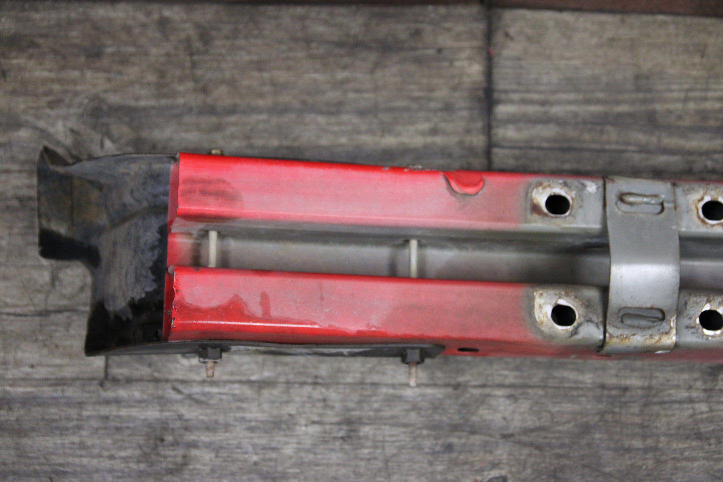 05 - 23 CHARGER CHALLENGER 300 OEM FRONT BUMPER BEAM IMPACT REINFORCEMENT BAR