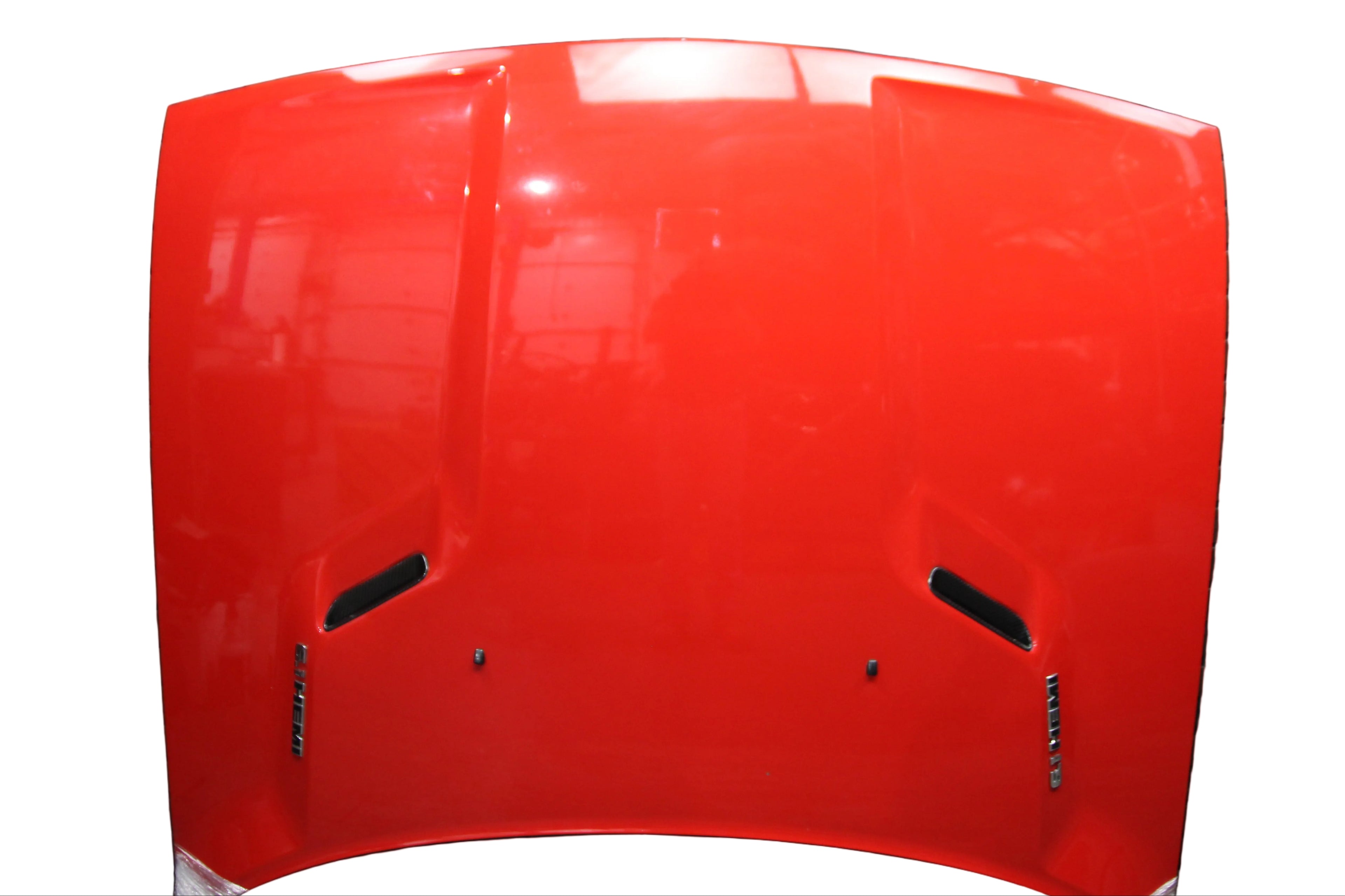 2008-2014 Dodge Challenger SRT8 Front Hood Panel Assembly OEM Dual Vent