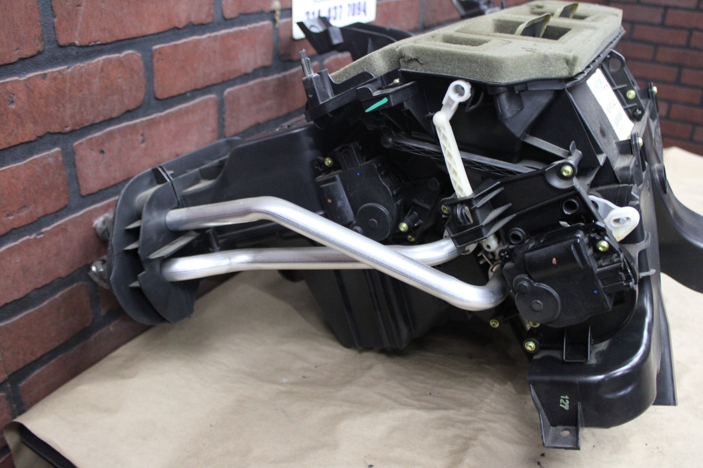 14-23 Dodge Charger Challenger 300 Dual Zone HVAC Climate Control Heater Core