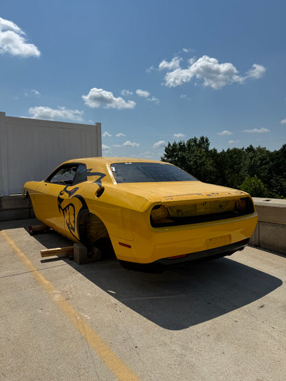 2017 Dodge Challenger Hellcat Bare Shell with Salvage Title